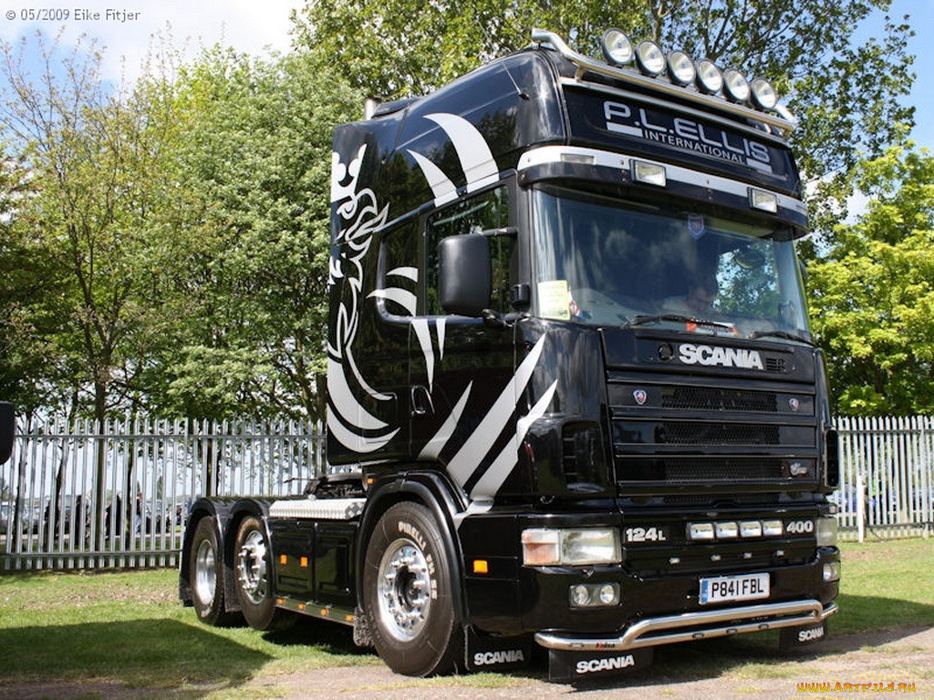 , scania